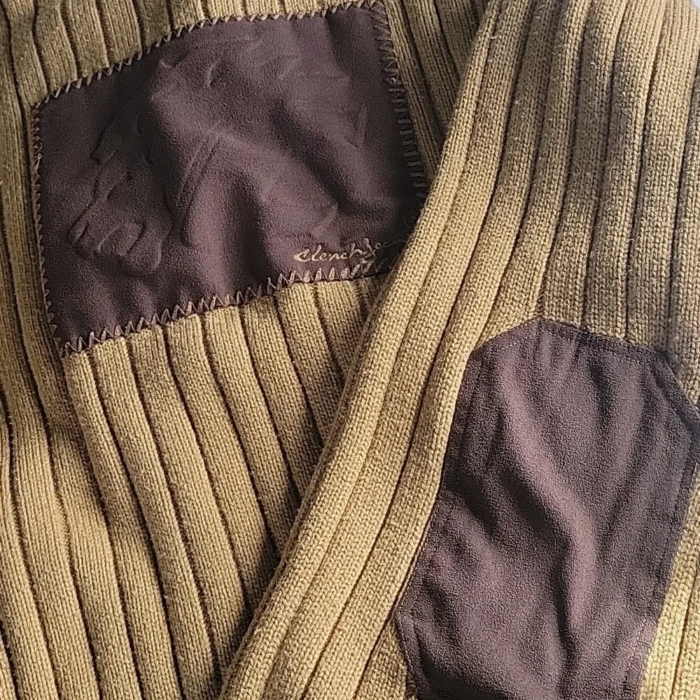 CLENCH JEANS PULLOVER SWEATER  XXL  TAN/BROWN